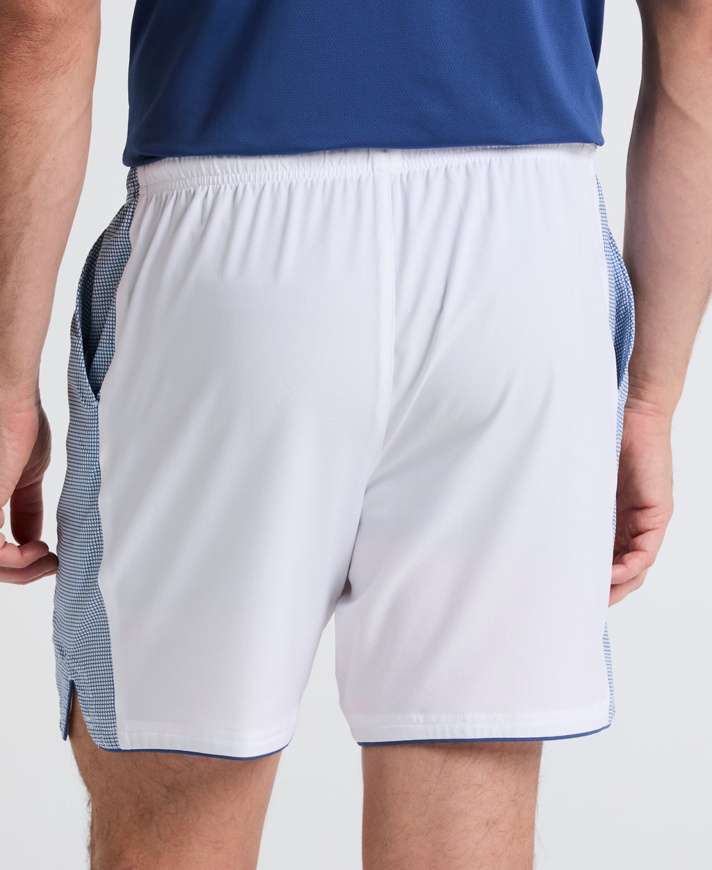7" Performance Piped Tennis Short