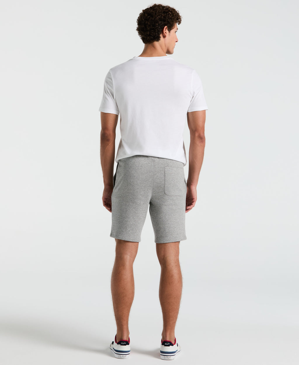 9" Fleece Embroidered Pete Short