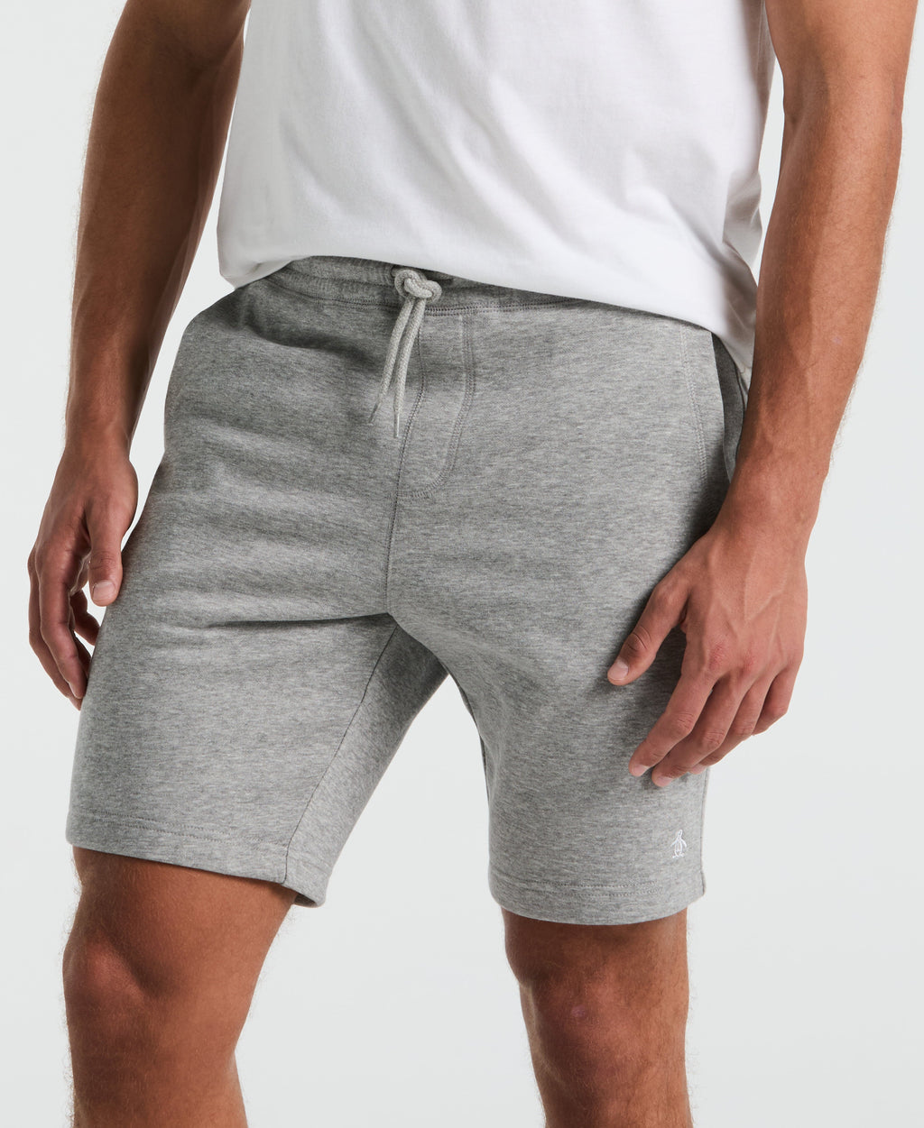 9" Fleece Embroidered Pete Short