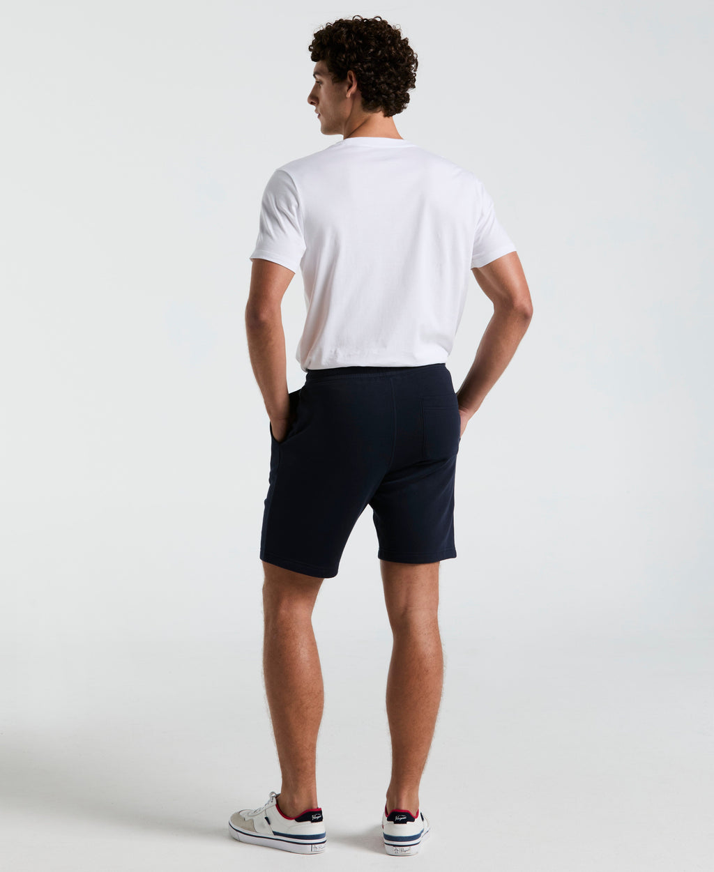 9" Fleece Embroidered Pete Short