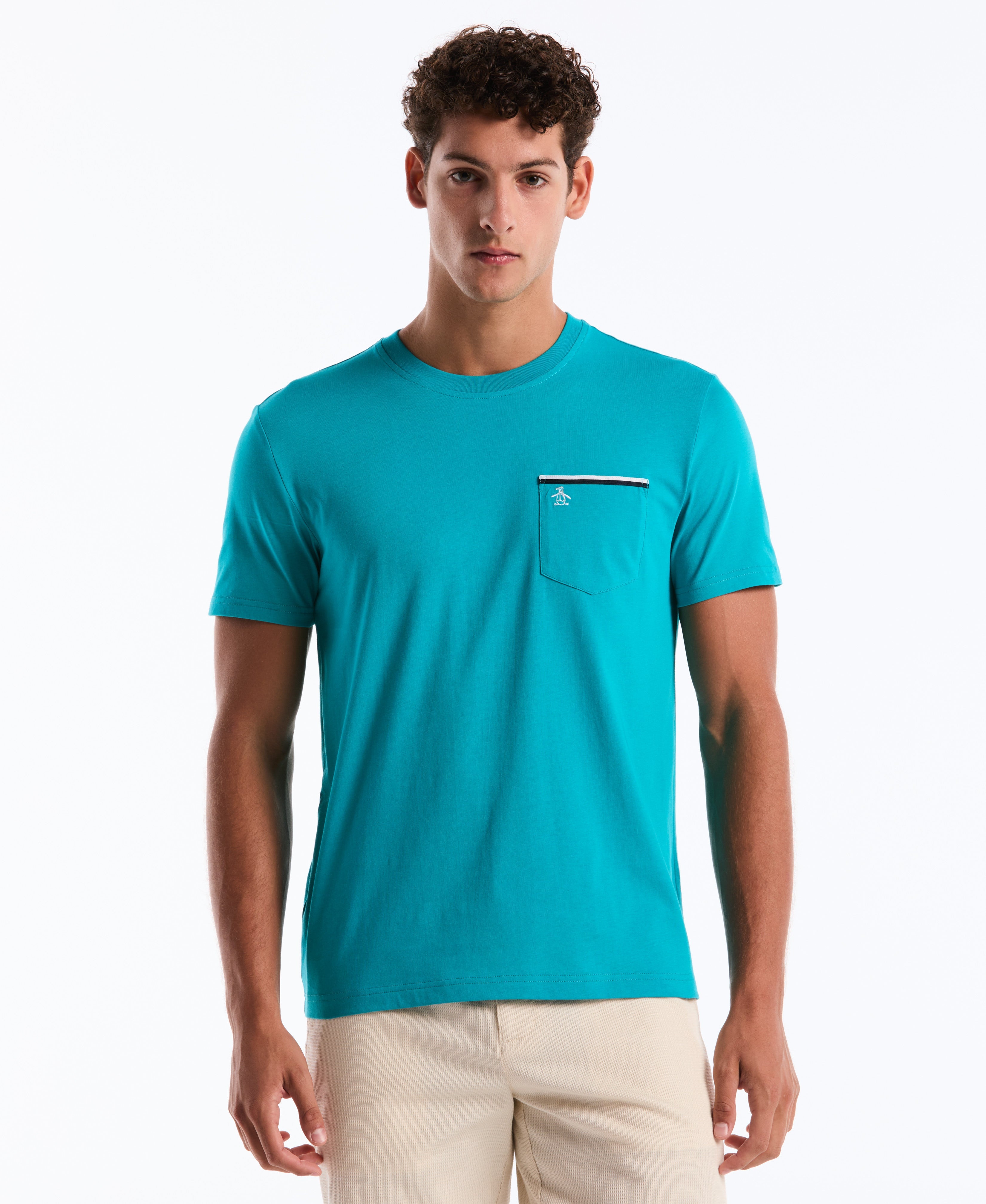 Earl™ Tipped Pocket Tee