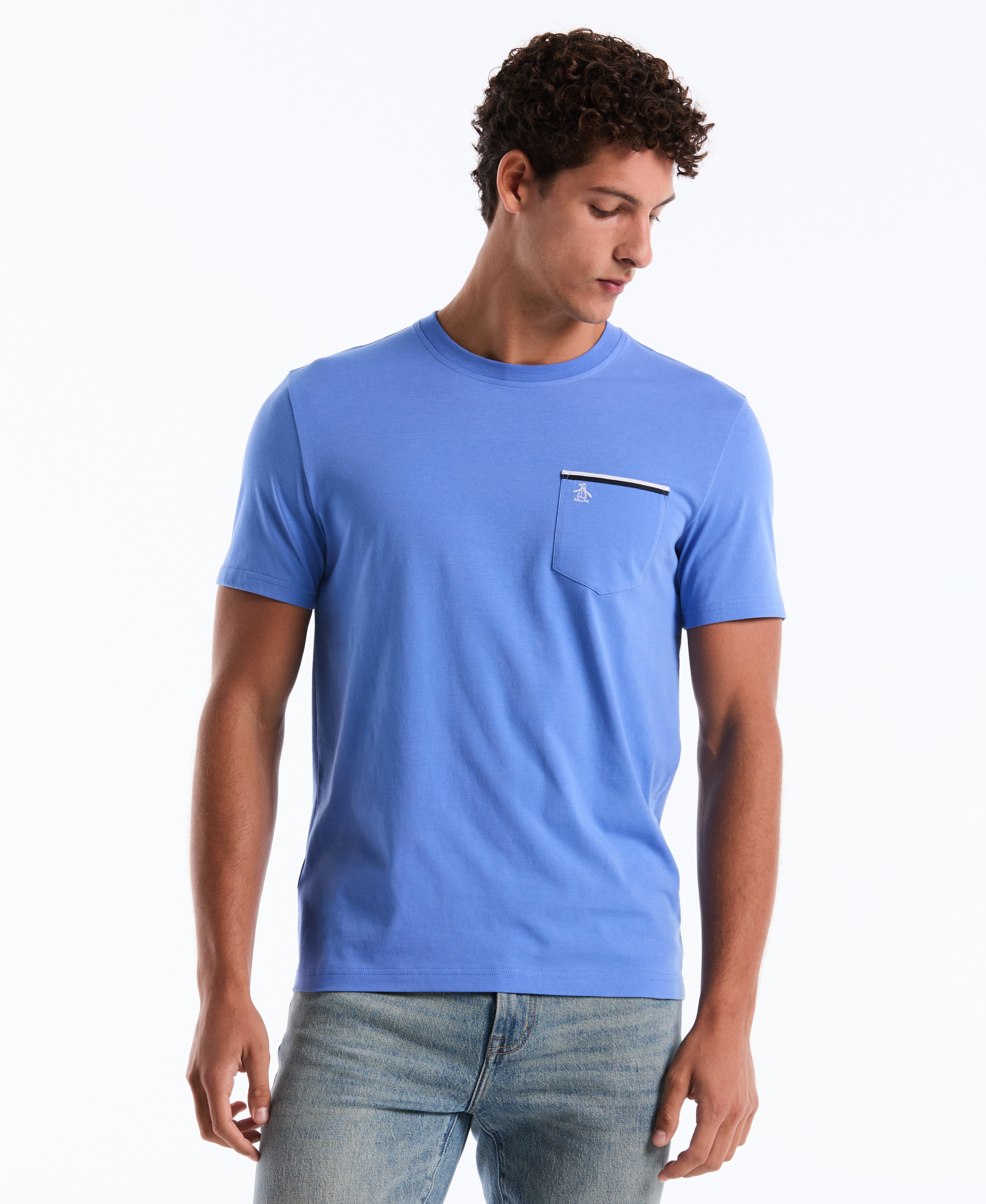 Earl™ Tipped Pocket Tee