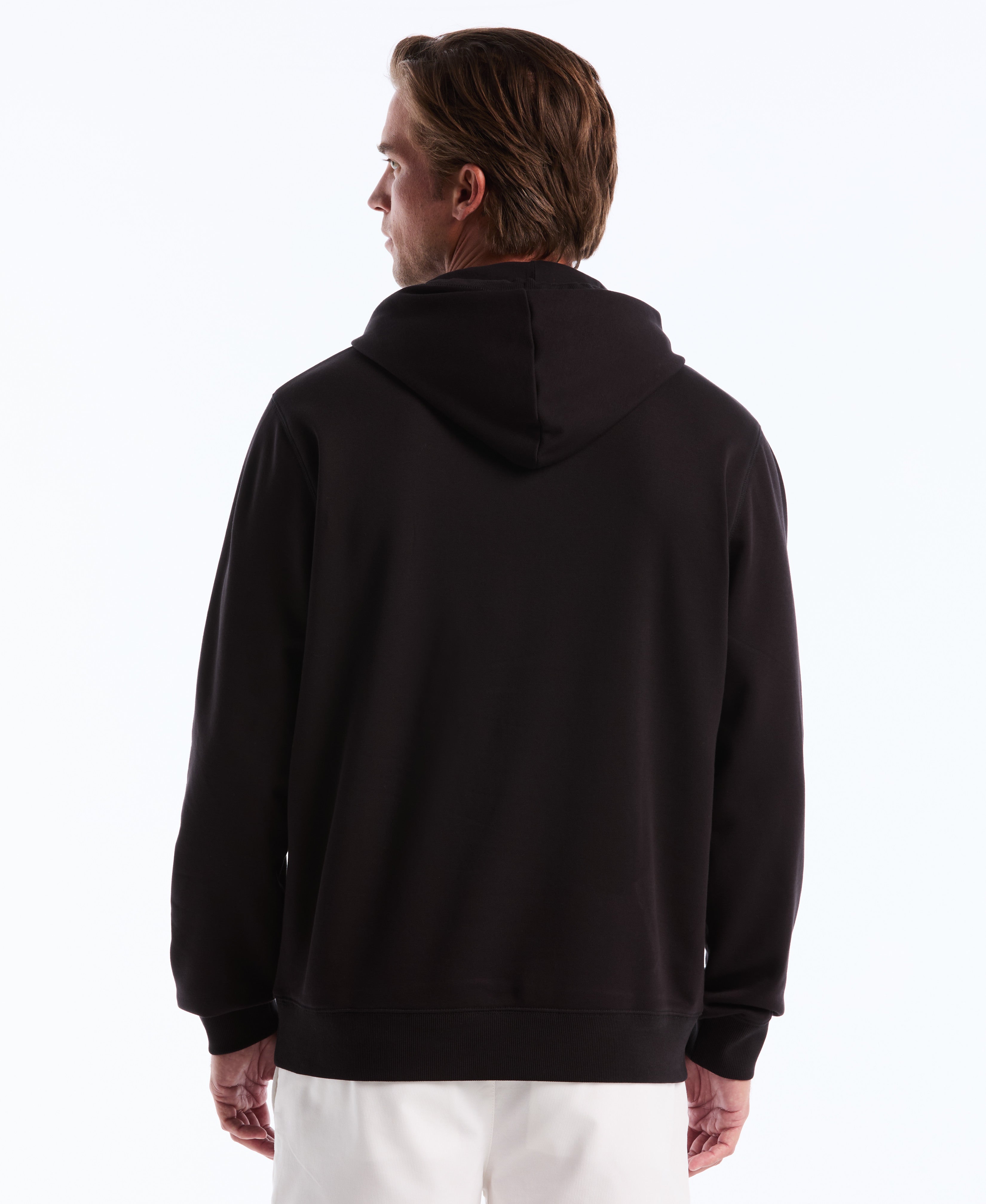 Embroidered Pete Fleece Hoodie