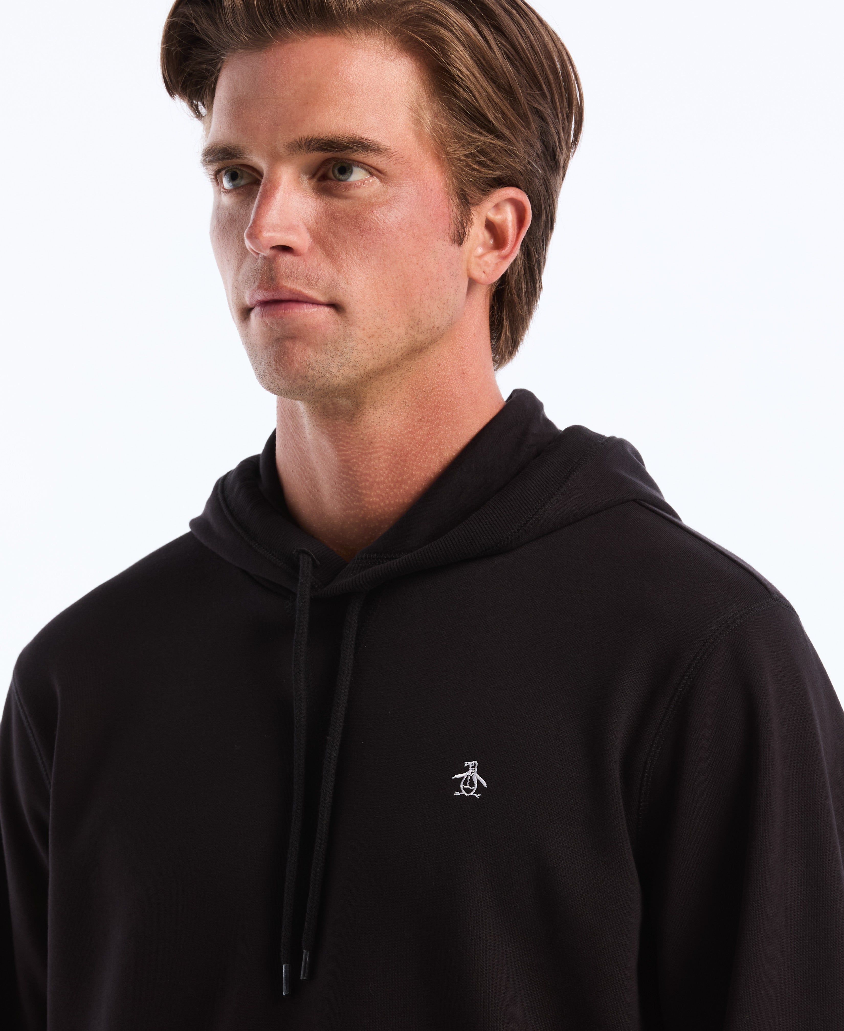Embroidered Pete Fleece Hoodie