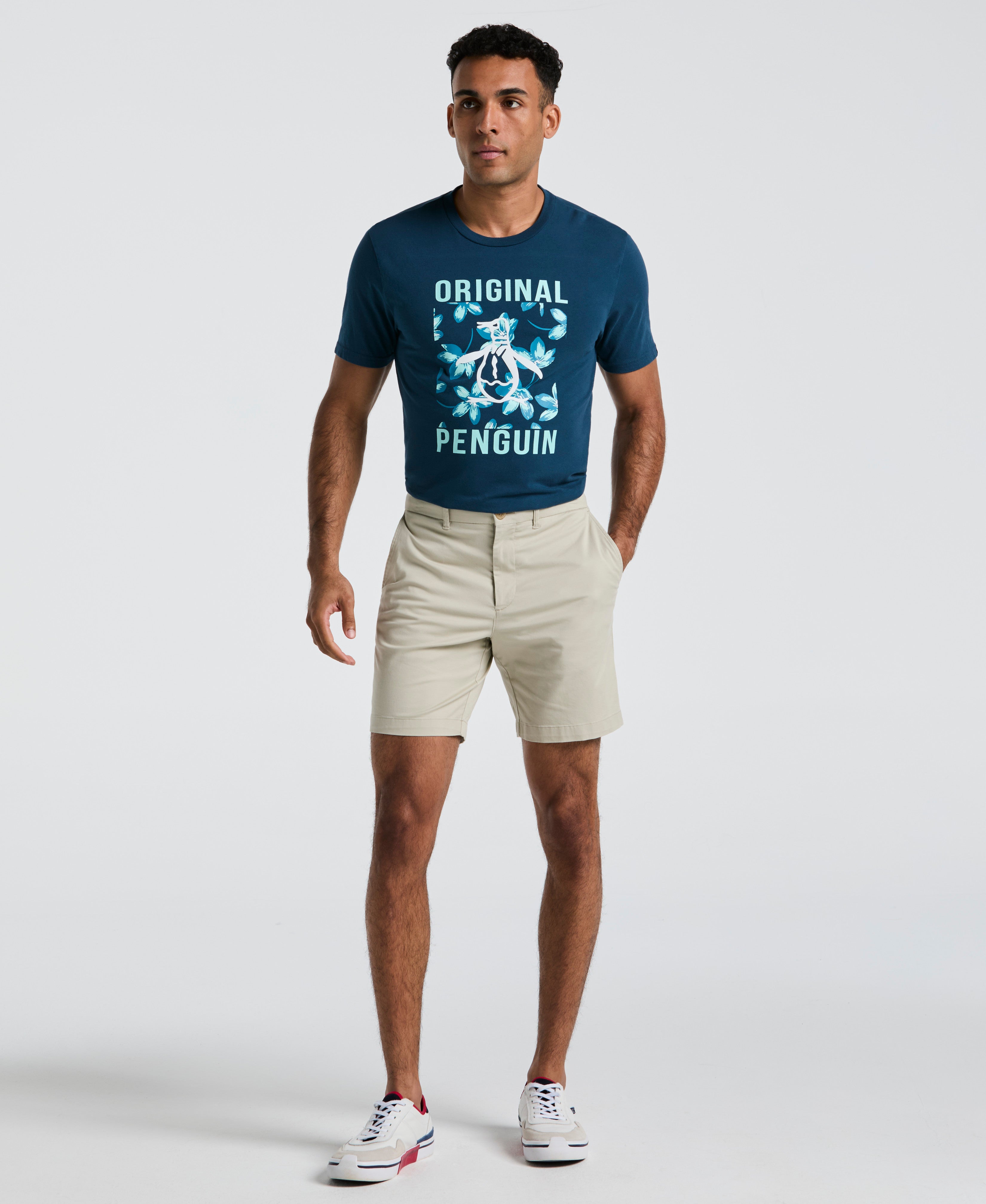 Flat Front Core Chino Short
