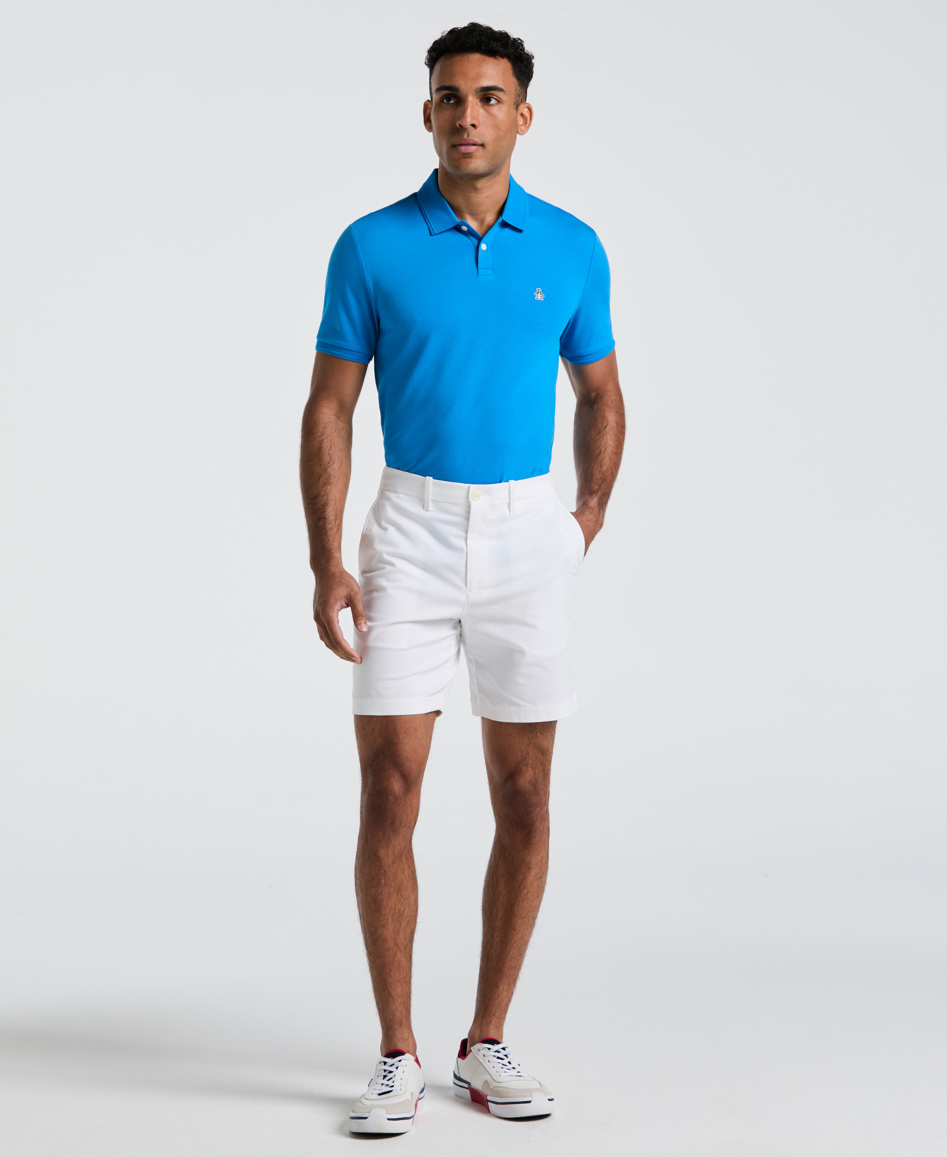 Flat Front Core Chino Short