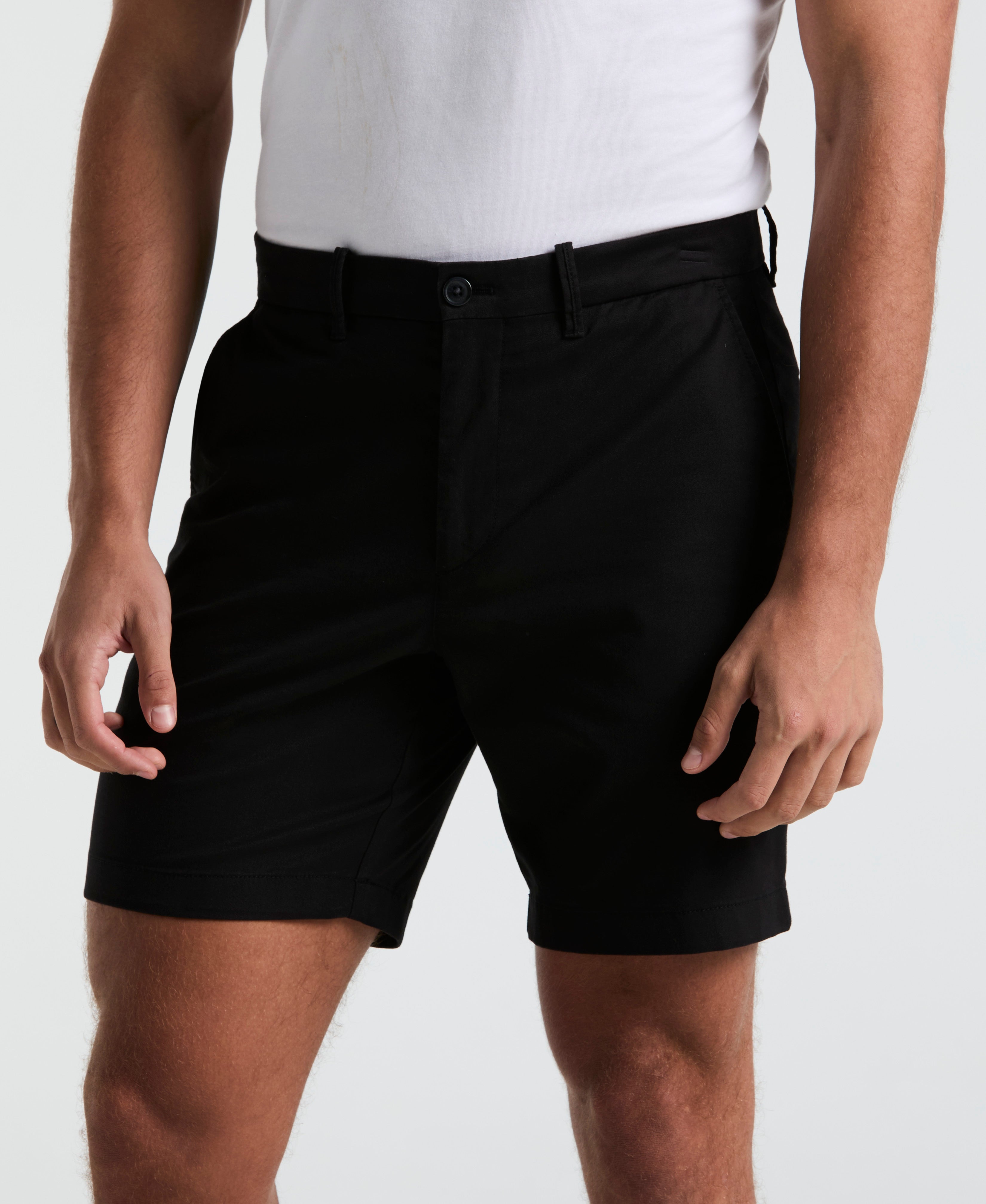 Flat Front Core Chino Short