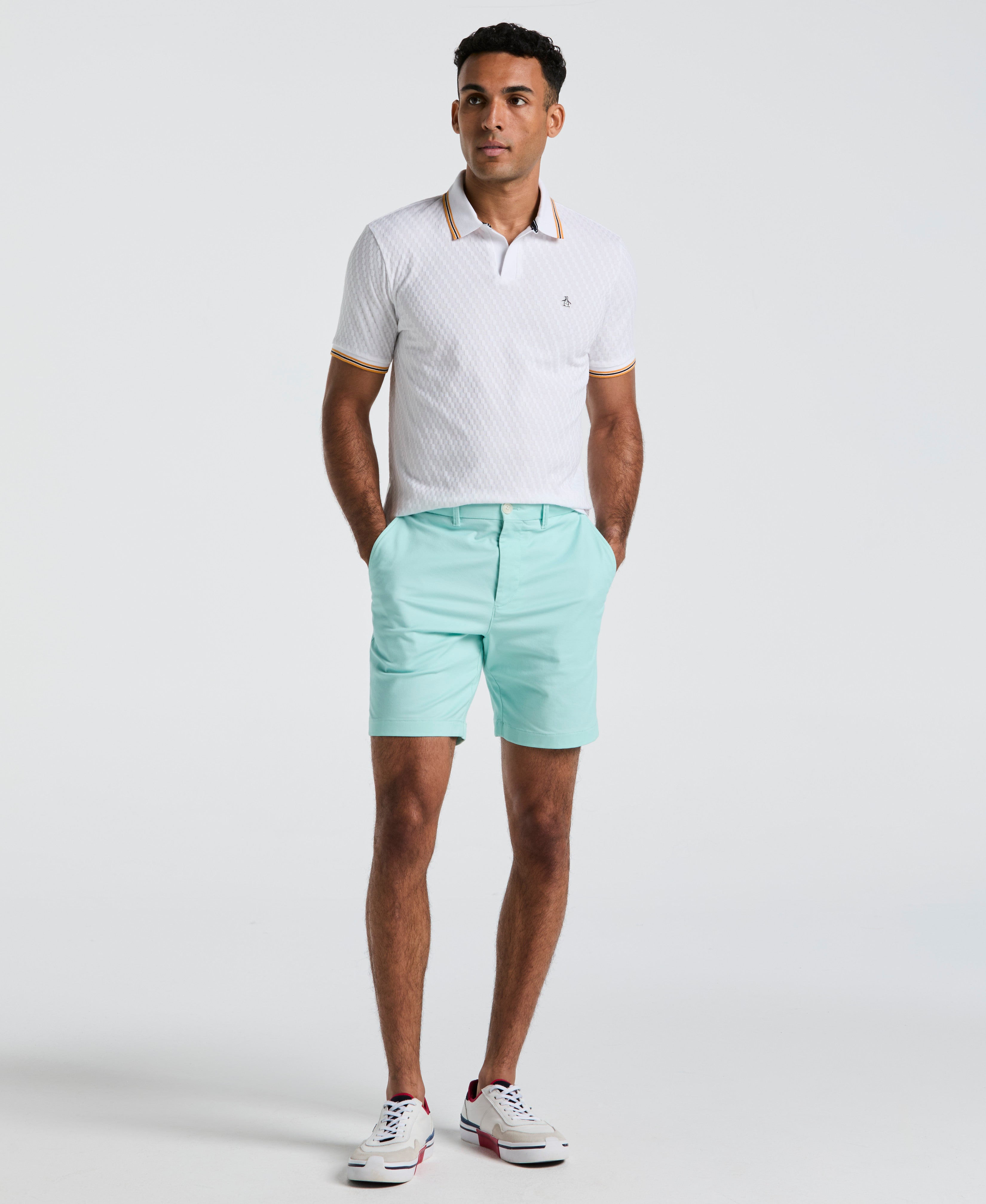 Flat Front Core Chino Short