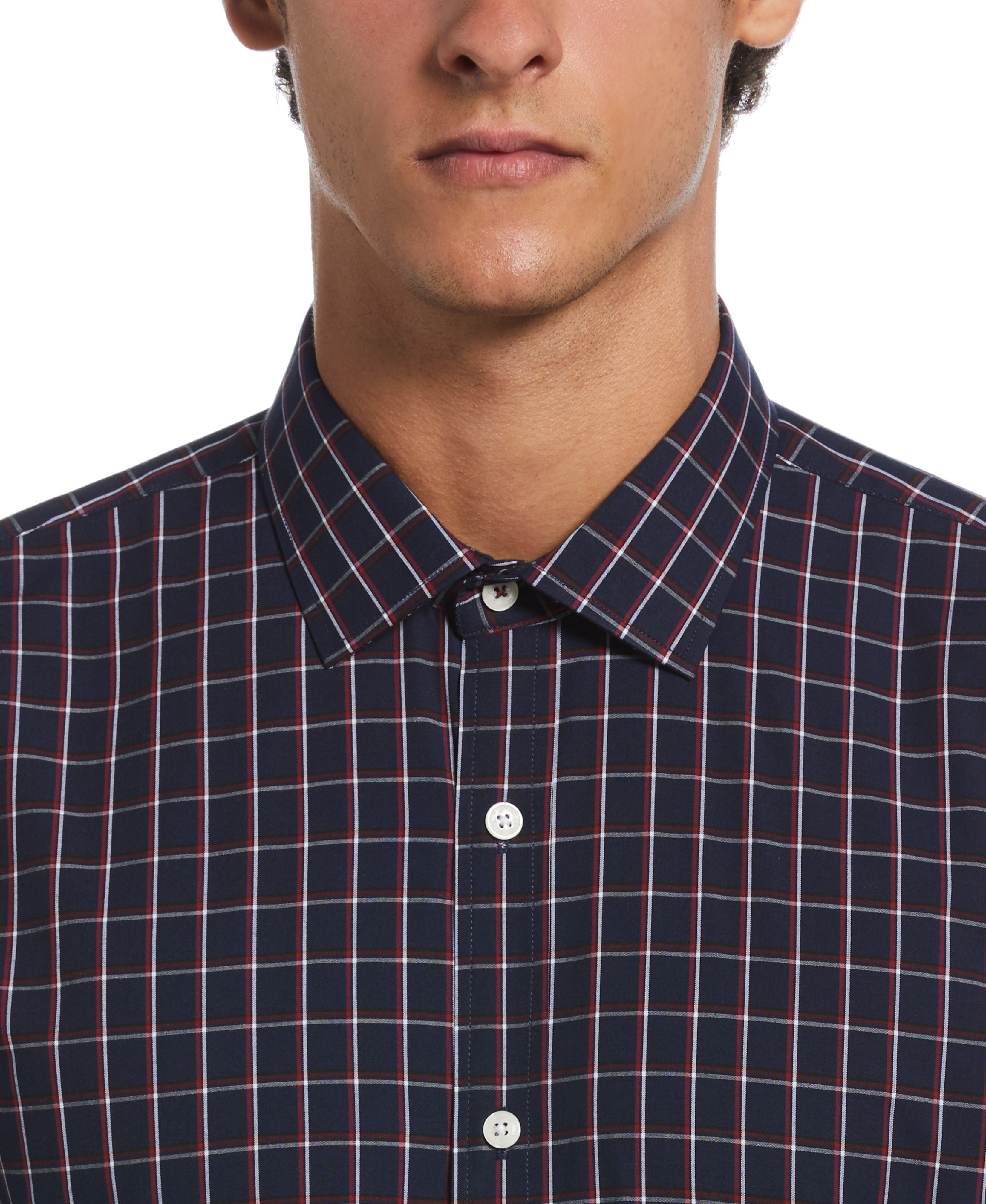 Fremont Check Print Dress Shirt