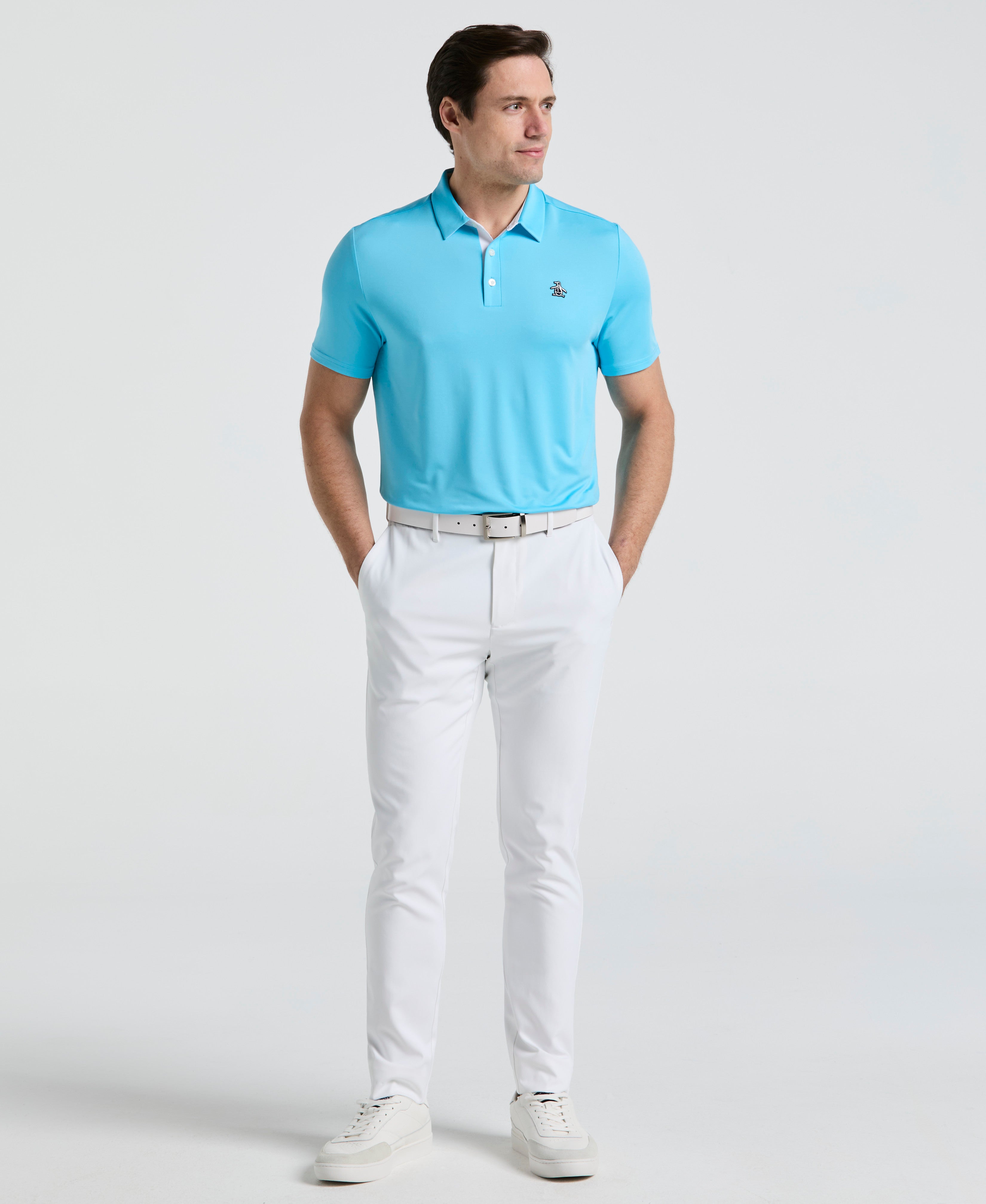 Original Block Design Golf Polo