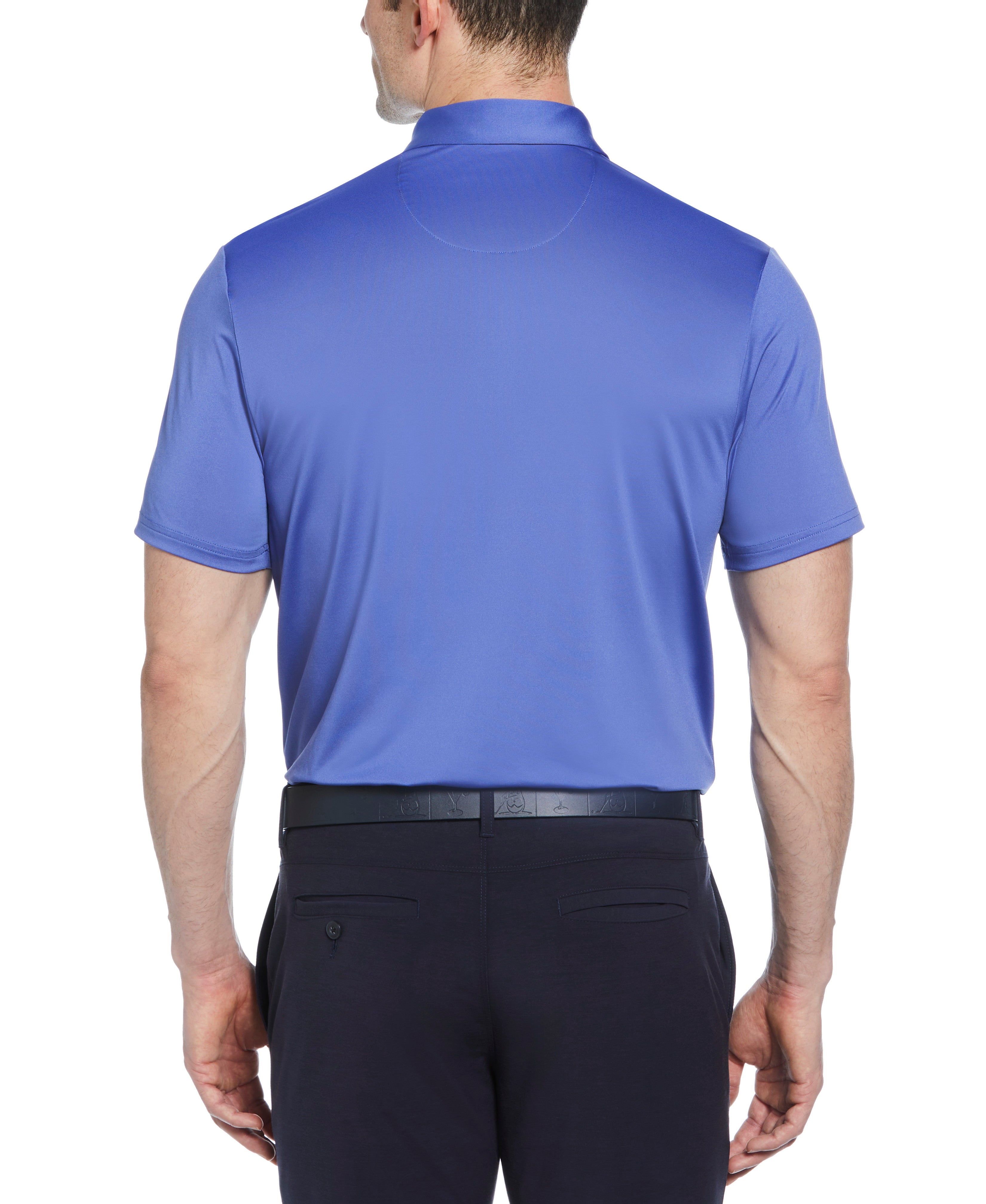 Original Block Design Golf Polo