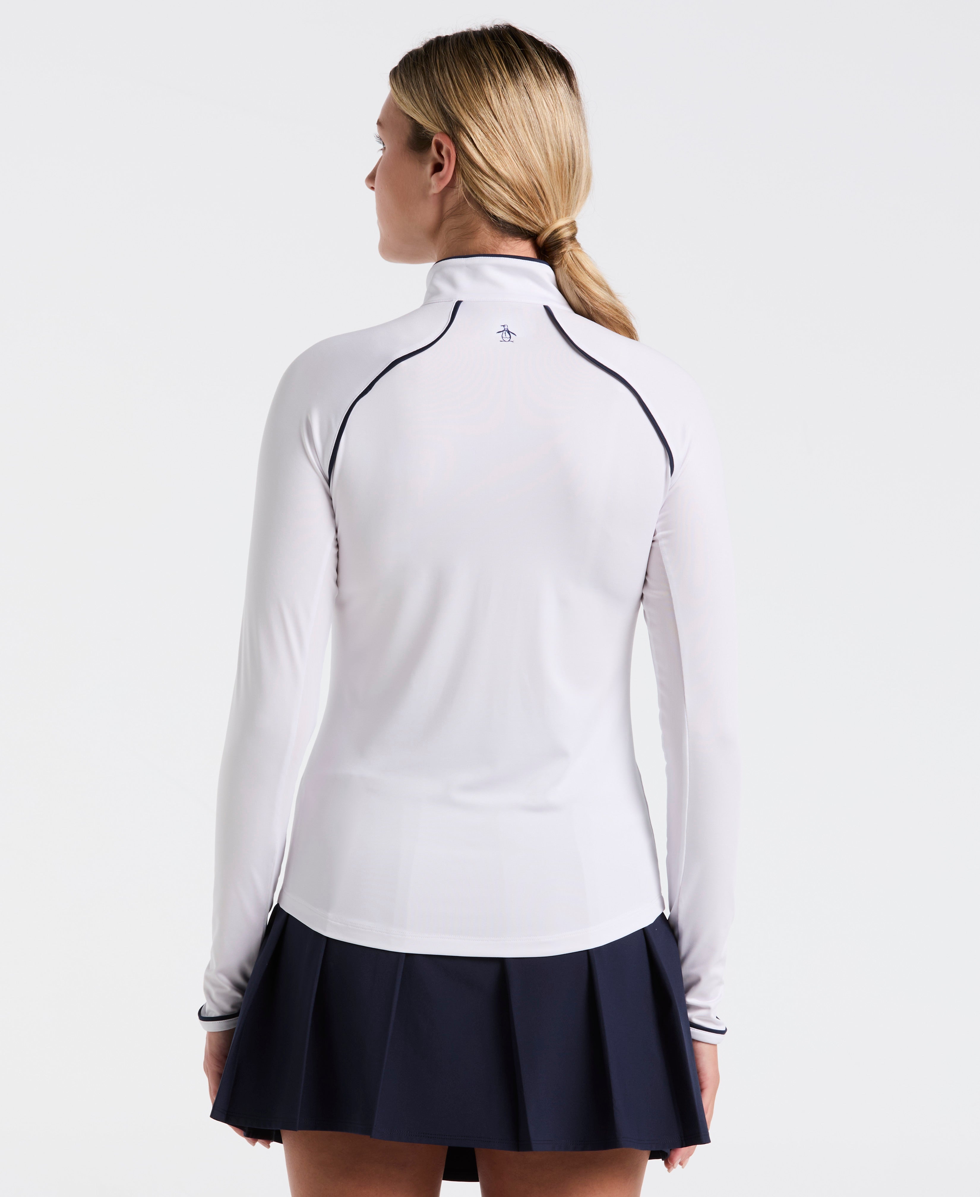 Women's Quarter Zip Tennis Shirt