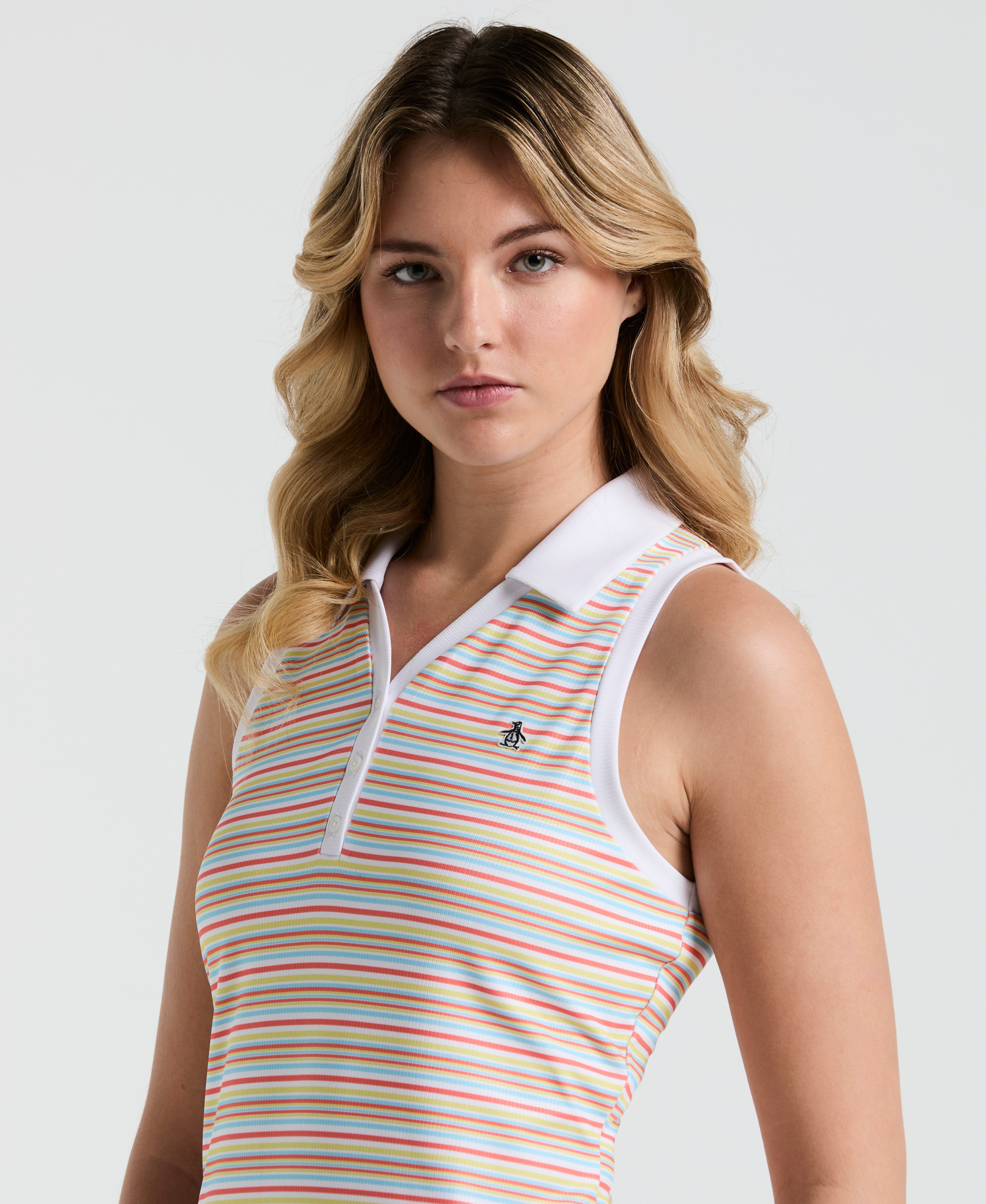 Women's Ribbed Stripe Top