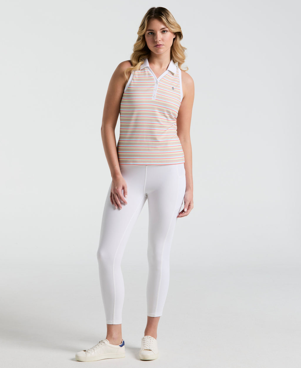 Women's Ribbed Stripe Top