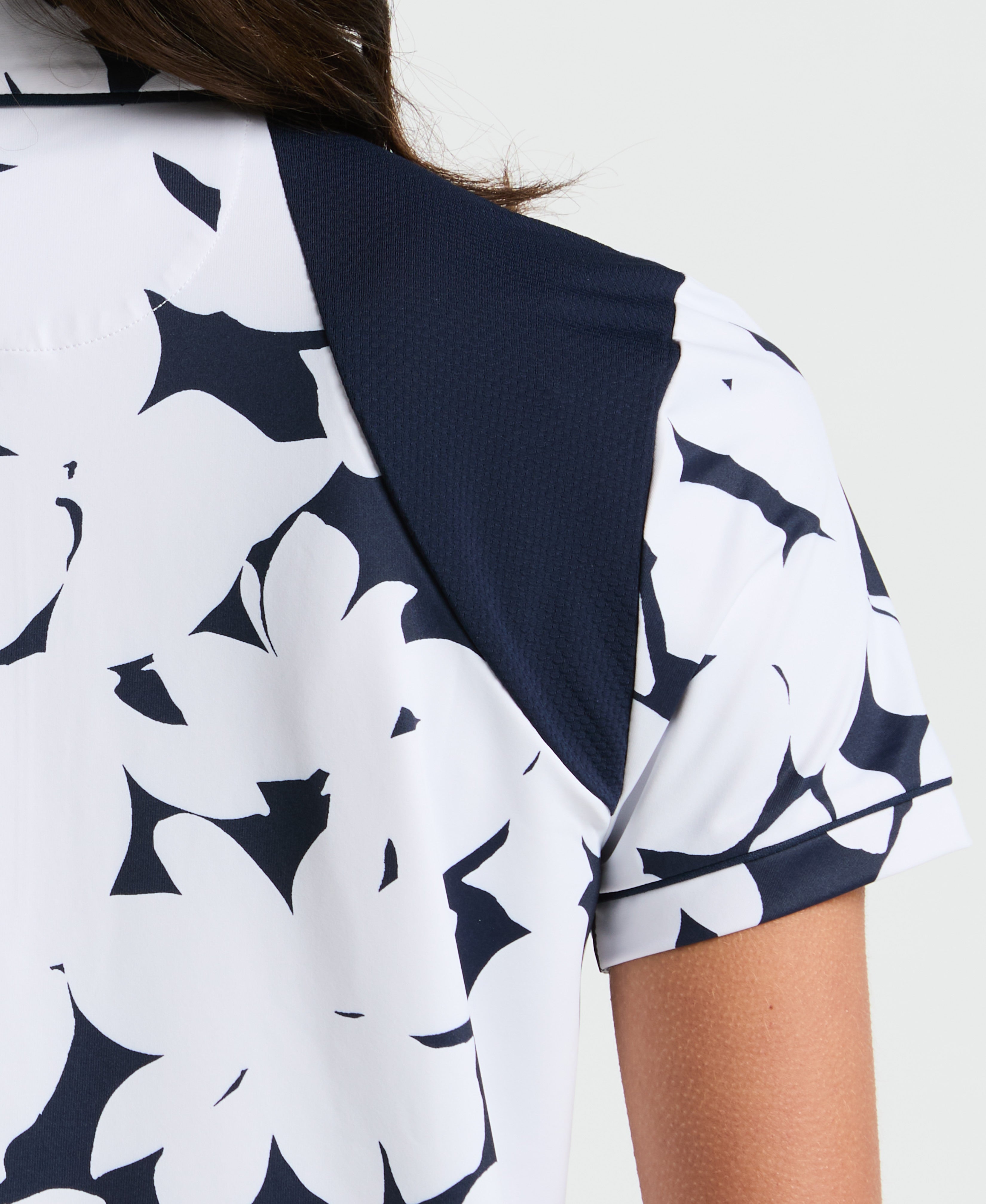 Women's Riviera Floral Golf Polo